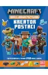 Kreator postaci. Minecraft. Naklejkowa przygoda