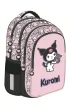 St. Majewski Plecak 4-komorowy Kuromi Pink 16 cali
