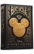 Karty do gry Bicycle Black and Gold Mickey Quint