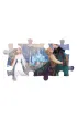 Puzzle 24 el. Maxi SuperColor. Disney Frozen 2 Clementoni