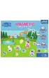 Puzzle magnetyczne Zabawy �winki Peppy Trefl