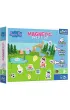 Puzzle magnetyczne Zabawy �winki Peppy Trefl