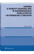 Umowa o roboty budowlane w zam�wieniach publicznych i w kodeksie cywilnym