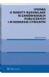 Umowa o roboty budowlane w zam�wieniach publicznych i w kodeksie cywilnym