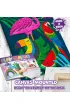 Panta Plast Obraz do wyklejania plastelin� wz�r tropiki