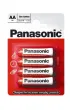 Panasonic Bateria aa r6r blister 4 szt.