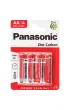 Panasonic Bateria aa r6r blister 4 szt.