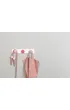 Wieszaki LEGO na listwie R�owy, jasnor�zowy, fioletowy