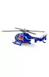 Helikopter MBB BO 105 The Flying Bulls 2023 w sakli 1:90 Daffi