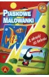 Piaskowe malowanki. Rybka, Tukan
