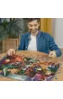 Puzzle 1500 el. Star Wars Boba. Fett �owca nagr�d Ravensburger