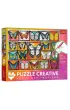 Puzzle 500el Creative Kolekcja motyli TREFL 37561  TR