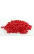 Pionki do gry plastik zwyk�e - czerwone - 100 szt.