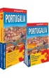 Portugalia 3w1 przewodnik + atlas + mapa