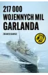 217 000 wojennych mil Garlanda – Zbigniew Damski – okładka ebook