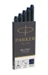 Parker Quink naboje do pi�ra wiecznego d�ugie 5 szt.