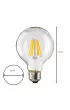 Eko-light arwka Filamentowa LED 7W G125 E27 Ciepa 2700K