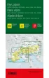 Mapa Kraje Alpejskie 1:500 000