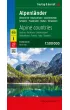 Mapa Kraje Alpejskie 1:500 000
