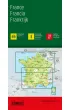 Mapa Francja 1:800 000