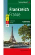 Mapa Francja 1:800 000