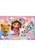 Puzzle 24 el. maxi Koci Domek Gabi, Koci �wiat Gabby Trefl