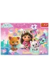 Puzzle 24 el. maxi Koci Domek Gabi, Koci �wiat Gabby Trefl