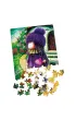 Puzzle 120 el. Urocza laleczka ze s�onikiem Roter Kafer