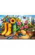 Puzzle 1000 el. Golden Boots Blooming Roots CherryPazzi