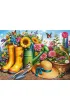 Puzzle 1000 el. Golden Boots Blooming Roots CherryPazzi