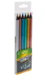 Cricco Kredki tr�jk�tne Jumbo metaliczne 6 szt.