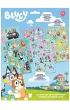 Naklejki Bluey 92szt BY00008