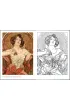 Alfons Mucha - zeszyt do kolorowania