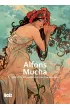 Alfons Mucha - zeszyt do kolorowania