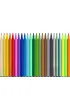 Faber-Castell Flamastry Dinozaur 24 szt.