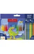 Faber-Castell Flamastry Dinozaur 24 szt.
