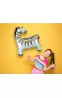 Godan Balon foliowy Zebra 58x73cm