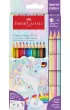 Faber-Castell Kredki grip 2001 edycja jednoro�ec 13 szt.