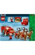 LEGO Iconic Sanie �wi�tego Miko�aja 40499