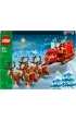 LEGO Iconic Sanie �wi�tego Miko�aja 40499