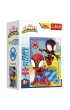 Puzzle 20 el. miniMAXI Niesamowity Spidey 1 Trefl