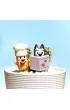 Figurki zestaw 2pak Ekskluzywna Restauracja Bluey BLU13045