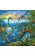 Puzzle 3x49 el. Fascynacja Dinozaurami Ravensburger