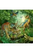Puzzle 3x49 el. Fascynacja Dinozaurami Ravensburger