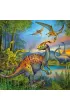 Puzzle 3x49 el. Fascynacja Dinozaurami Ravensburger