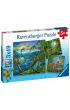 Puzzle 3x49 el. Fascynacja Dinozaurami Ravensburger