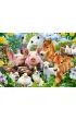 Puzzle 60 el. Farm Friends Castorland