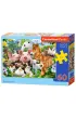 Puzzle 60 el. Farm Friends Castorland