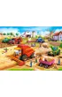 Puzzle 60 el. Work on the Farm Castorland
