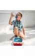 b.box Zestaw �niadaniowy lunchbox i bidon Kosmos